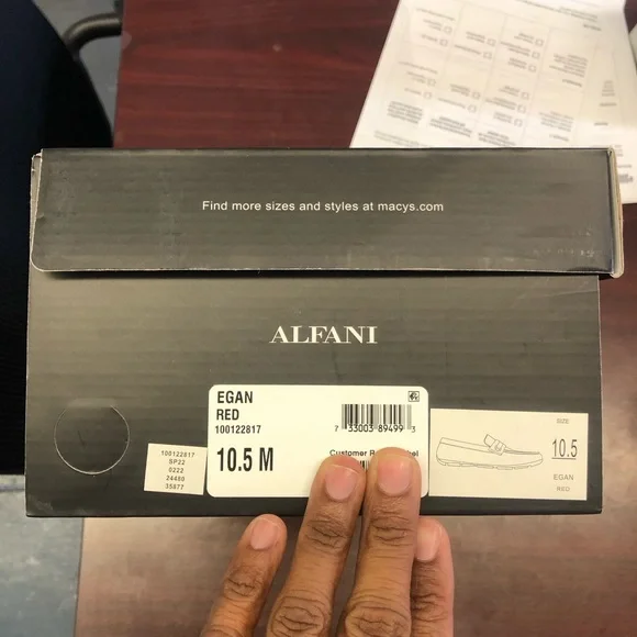 ✅Brand New Men’s Alfani Egan Loafers Size 10.5✅ - Picture 8 of 10